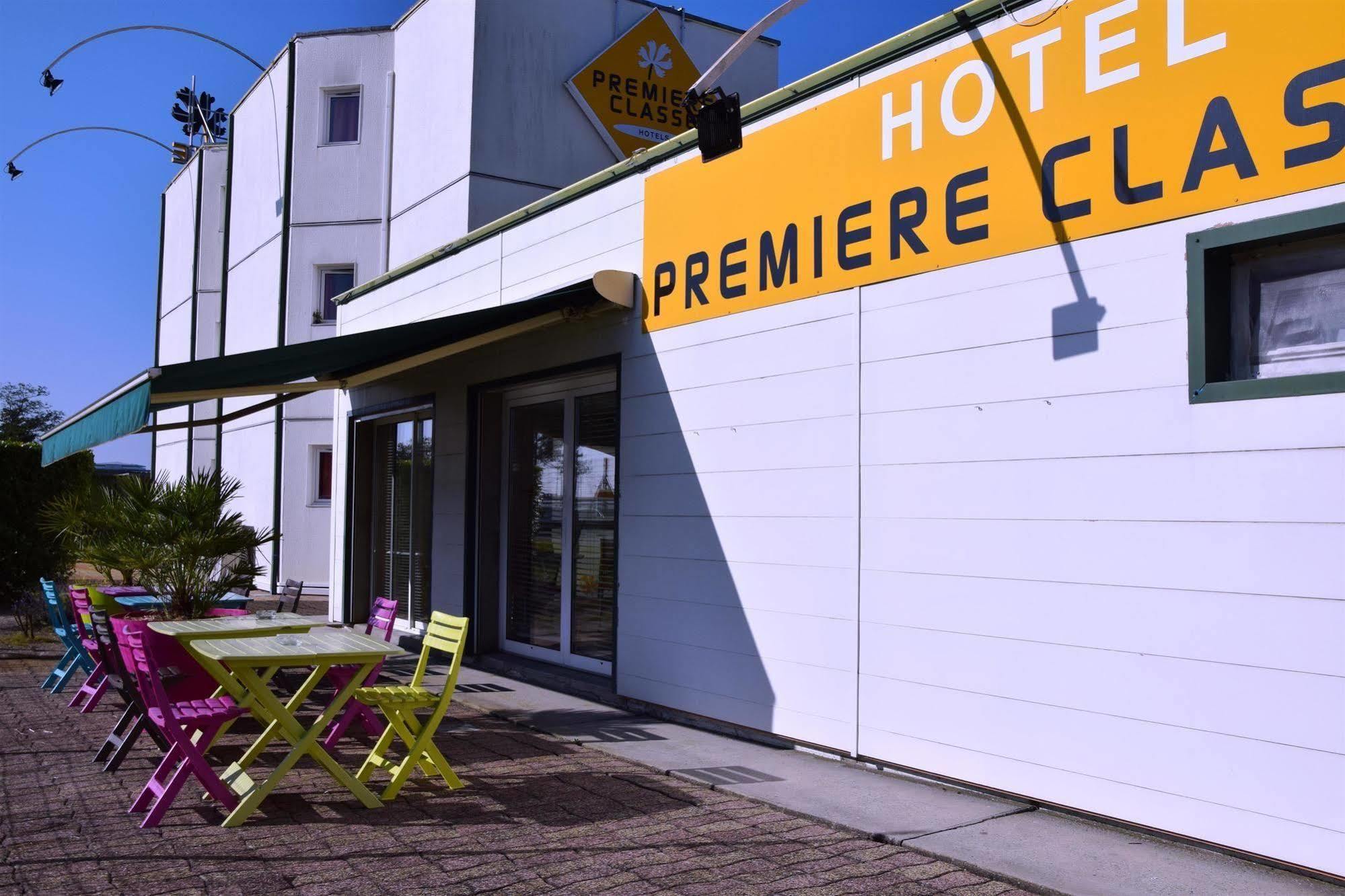 Premiere Classe Bordeaux Sud Pessac Bersol Bagian luar foto